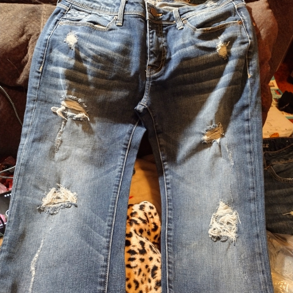 Jeans-Buckle Black